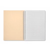 Kép 4/7 - RECARNOTE A5 újrahaszn. karton notesz, bézs