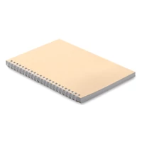 Kép 1/7 - RECARNOTE A5 újrahaszn. karton notesz, bézs