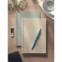 Kép 6/7 - RECARNOTE A5 újrahaszn. karton notesz, bézs
