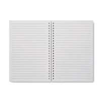 Kép 2/5 - RECARNOTE A5 újrahaszn. karton notesz, natúr