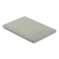 Kép 1/5 - RECARNOTE A5 újrahaszn. karton notesz, natúr