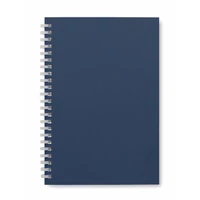 Kép 3/4 - RECARNOTE A5 újrahaszn. karton notesz, francia tengerészkék