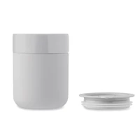 Kép 3/4 - QERAM Kerámia pohár 330 ml, fehér