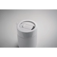 Kép 4/4 - QERAM Kerámia pohár 330 ml, fehér