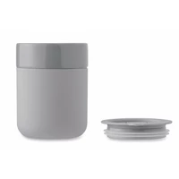 Kép 3/4 - QERAM Kerámia pohár 330 ml, szürke