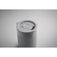 Kép 4/4 - QERAM Kerámia pohár 330 ml, szürke