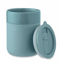 Kép 2/6 - QERAM Kerámia pohár 330 ml, petrolkék