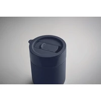 Kép 4/4 - QERAM Kerámia pohár 330 ml, francia tengerészkék