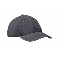 Kép 1/5 - BEAU 6 paneles baseball sapka 265 g, fekete