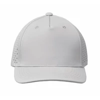 Kép 2/6 - CAPO 5 paneles baseball sapka 130 g, fehér
