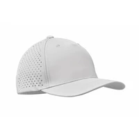 Kép 1/6 - CAPO 5 paneles baseball sapka 130 g, fehér