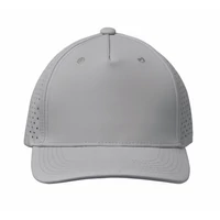 Kép 2/5 - CAPO 5 paneles baseball sapka 130 g, szürke