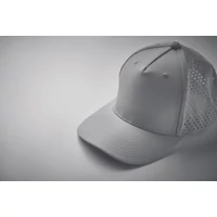Kép 3/5 - CAPO 5 paneles baseball sapka 130 g, szürke