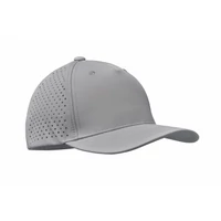 Kép 1/5 - CAPO 5 paneles baseball sapka 130 g, szürke