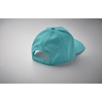 Kép 2/7 - CAPO 5 paneles baseball sapka 130 g, türkiz