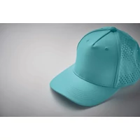 Kép 3/7 - CAPO 5 paneles baseball sapka 130 g, türkiz