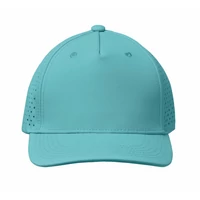 Kép 4/7 - CAPO 5 paneles baseball sapka 130 g, türkiz