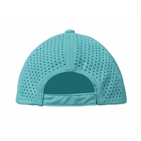 Kép 5/7 - CAPO 5 paneles baseball sapka 130 g, türkiz
