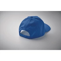 Kép 2/6 - CAPO 5 paneles baseball sapka 130 g, királykék