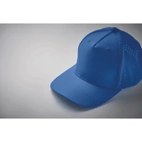Kép 3/6 - CAPO 5 paneles baseball sapka 130 g, királykék