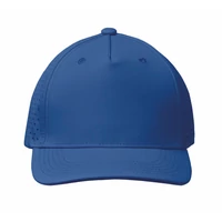 Kép 4/6 - CAPO 5 paneles baseball sapka 130 g, királykék