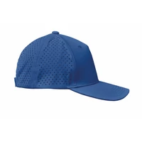 Kép 6/6 - CAPO 5 paneles baseball sapka 130 g, királykék