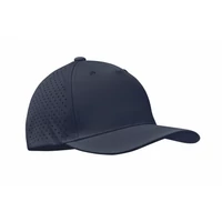 Kép 1/5 - CAPO 5 paneles baseball sapka 130 g, francia tengerészkék