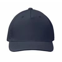 Kép 2/5 - CAPO 5 paneles baseball sapka 130 g, francia tengerészkék