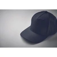 Kép 3/5 - CAPO 5 paneles baseball sapka 130 g, francia tengerészkék