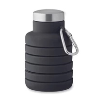 Kép 2/6 - KOLAPSI Összecsukható kulacs 500 ml, fekete