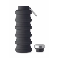 Kép 3/6 - KOLAPSI Összecsukható kulacs 500 ml, fekete