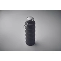 Kép 4/6 - KOLAPSI Összecsukható kulacs 500 ml, fekete