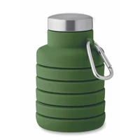 Kép 2/8 - KOLAPSI Összecsukható kulacs 500 ml, sötétzöld