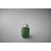 Kép 3/8 - KOLAPSI Összecsukható kulacs 500 ml, sötétzöld