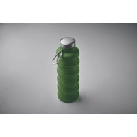 Kép 4/8 - KOLAPSI Összecsukható kulacs 500 ml, sötétzöld