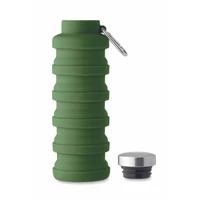 Kép 8/8 - KOLAPSI Összecsukható kulacs 500 ml, sötétzöld