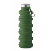 Kép 1/8 - KOLAPSI Összecsukható kulacs 500 ml, sötétzöld