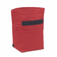Kép 2/7 - RECOBA COLOUR Újrahaszn. pamut hűtőtáska, piros