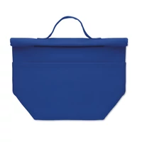 Kép 5/5 - RECOBA COLOUR Újrahaszn. pamut hűtőtáska, királykék