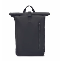 Kép 2/7 - KAMET Rolltop hátizsák 390 g/m², fekete
