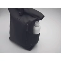 Kép 5/7 - KAMET Rolltop hátizsák 390 g/m², fekete