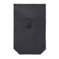 Kép 6/7 - KAMET Rolltop hátizsák 390 g/m², fekete