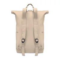 Kép 3/7 - Kamet Rolltop hátizsák 390 g/m², bézs