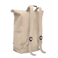 Kép 4/7 - Kamet Rolltop hátizsák 390 g/m², bézs