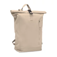 Kép 1/7 - Kamet Rolltop hátizsák 390 g/m², bézs
