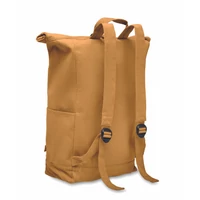 Kép 2/9 - KAMET Rolltop hátizsák 390 g/m², ochre