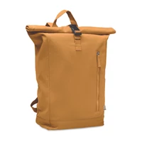 Kép 1/9 - KAMET Rolltop hátizsák 390 g/m², ochre