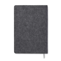 Kép 2/6 - CORKBOOK A5 RPET filc és parafa notesz, kőszürke