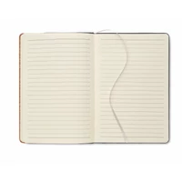 Kép 4/6 - CORKBOOK A5 RPET filc és parafa notesz, kőszürke