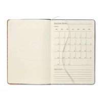 Kép 6/6 - CORKBOOK A5 RPET filc és parafa notesz, kőszürke